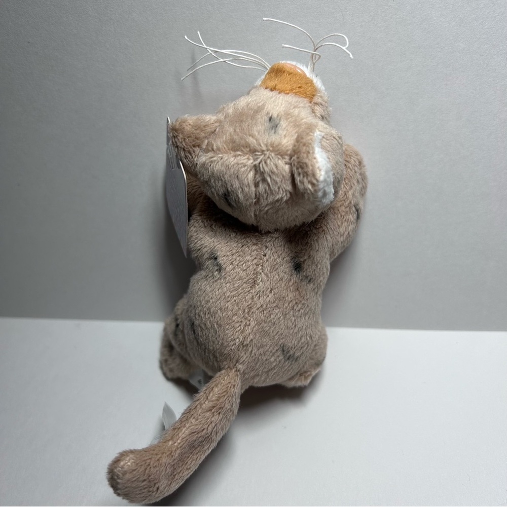 5” leopard plush - Picture 3 of 4